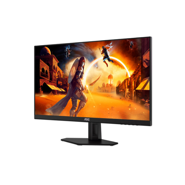 Monitor Gamer AOC 24GQE LED 27" | 1920x1080 FHD | IPS | G-Sync | 0.5ms (MPRT) | 180Hz | HDMI/DisplayPort | Color Negro | 27G4E