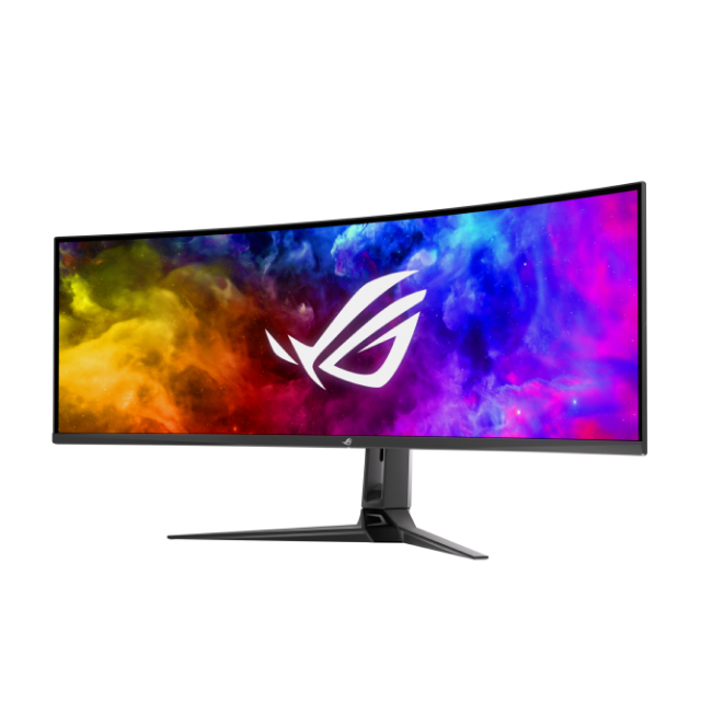 MONITOR GAMER CURVO ASUS ROG SWIFT OLED 49" ULTRA WIDE 2K 144Hz 0.03ms(GTG) G-SYNC HDMI 2.1 / PG49WCD