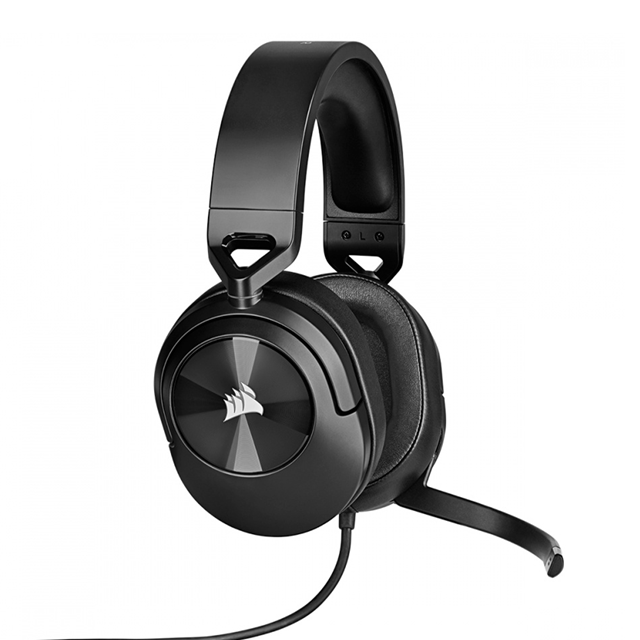 DIADEMA CORSAIR HS55 | SURROUND 7.1 NEGRO PC| X SERIES | PS | SWITCH | MÓVIL 3.5mm/USB |  CA-9011265-NA