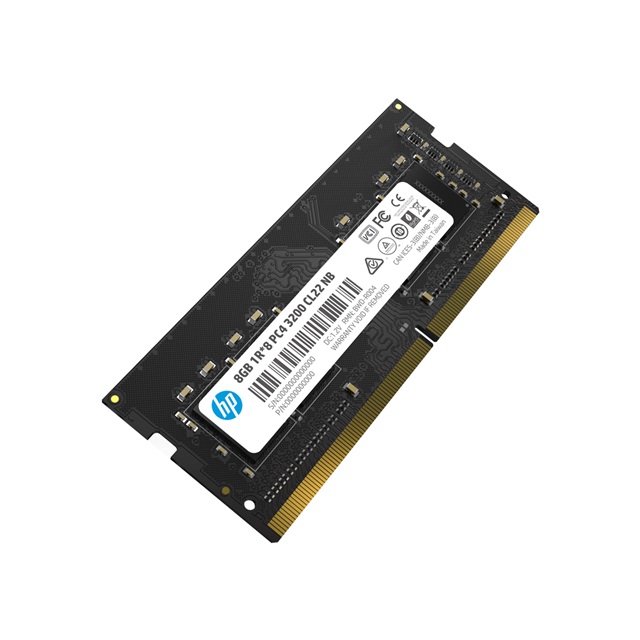 MEMORIA RAM SODIMM DDR4 8GB 3200MT/s HP S1 / 2E2M5AA#ABB