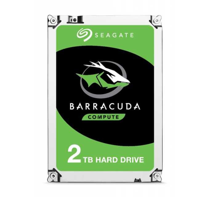 DISCO DURO MECANICO SEAGATE BARRACUDA 2TB 3.5" 7200RPM / ST2000DM008