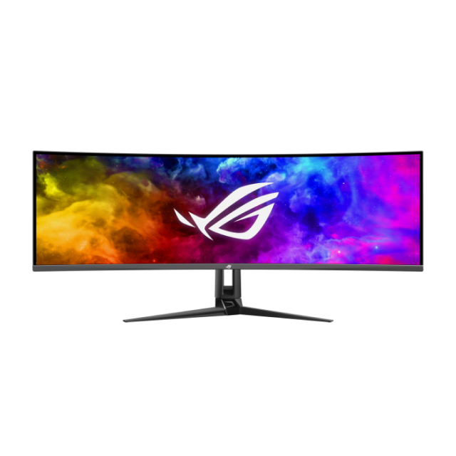 MONITOR GAMER CURVO ASUS ROG SWIFT OLED 49" ULTRA WIDE 2K 144Hz 0.03ms(GTG) G-SYNC HDMI 2.1 / PG49WCD