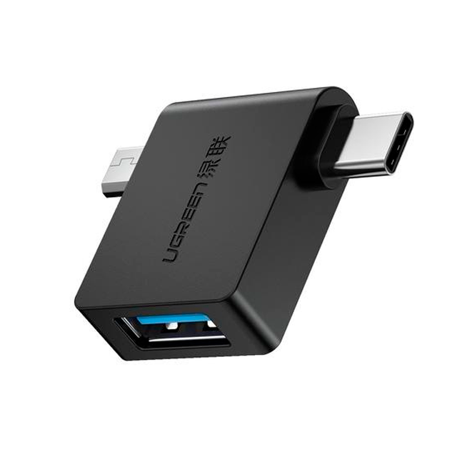 ADAPTADOR UGREEN USB C Y USB A 3.0 - 30453