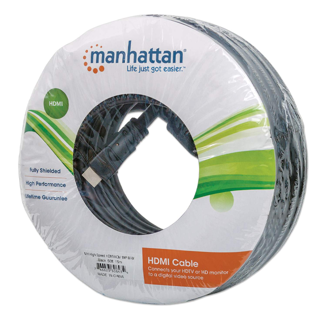 CABLE DE VIDEO HDMI MANHATTAN 5M - 306133