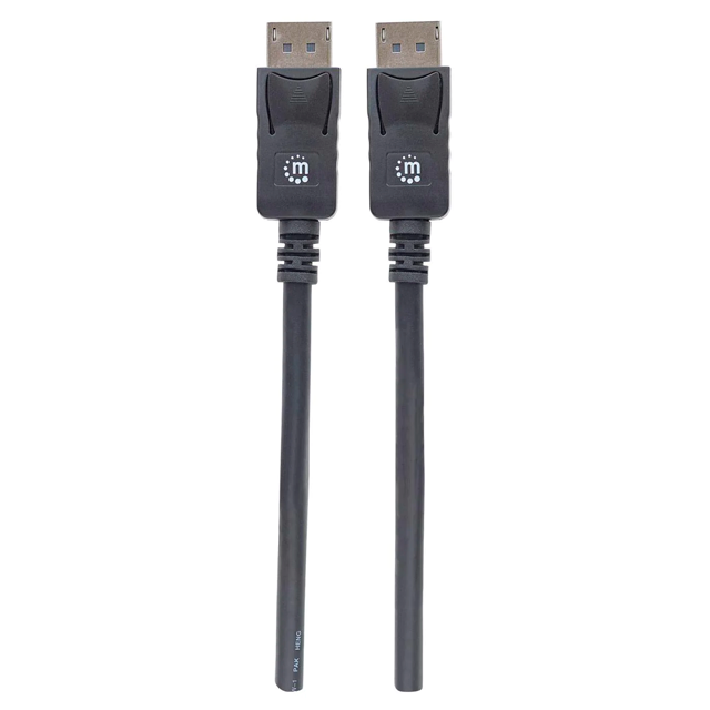 CABLE DISPLAYPORT MANHATTAN MACHO 1M NEGRO 306935