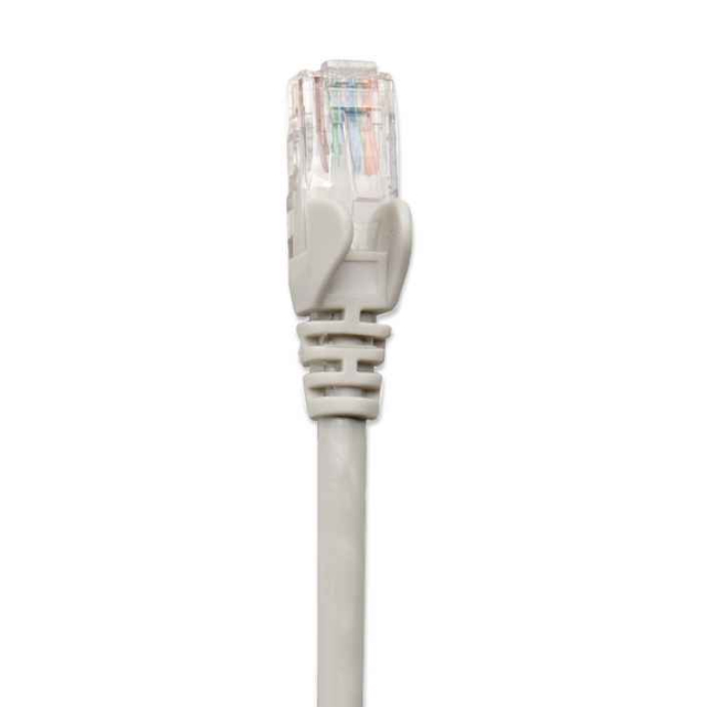 Cable de Red Intellinet | 1 m | Cat5e | UTP | RJ45 Macho / RJ45 Macho| Gris | 318921