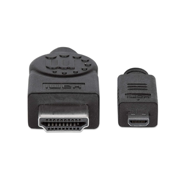 Cable Manhattan HDMI (Macho) - Micro HDMI (Macho) | 4K / 30Hz | 2 metros | 324427