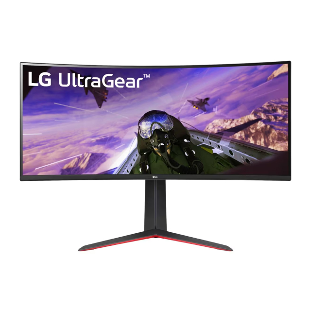Monitor Curvo LG UltraGear | 34" | WQHD | 3440 x 1440 (VA) | 160 Hz | 5 ms (GtG) | FreeSync | 34GP63A-B