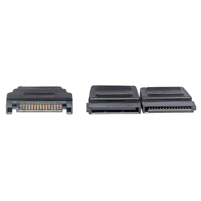 CABLE "Y" DE ALIMENTACIÓN SATA MANHATTAN - SATA 15 PINES MACHO A SATA15 PINES HEMBRA - 15CM - 354554