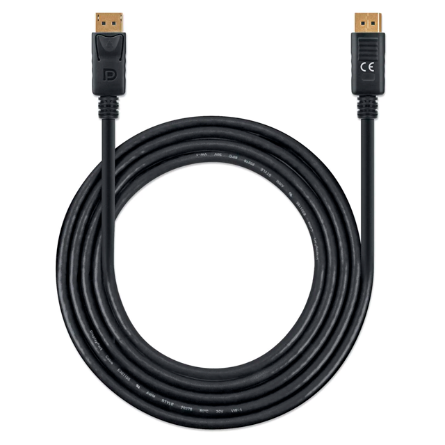 CABLE DISPLAYPORT 1.4 (2 M) MANHATTAN MACHO-MACHO / 355575