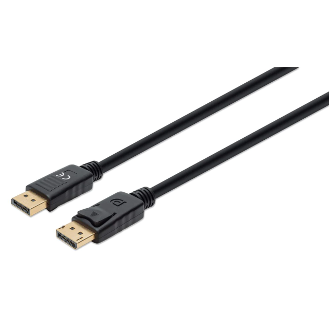 CABLE DISPLAYPORT 1.4 (2 M) MANHATTAN MACHO-MACHO / 355575