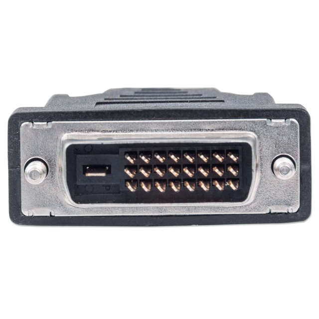 CABLE VIDEO HDMI MANHATTAN DVI-D M-M 1.8M 372503