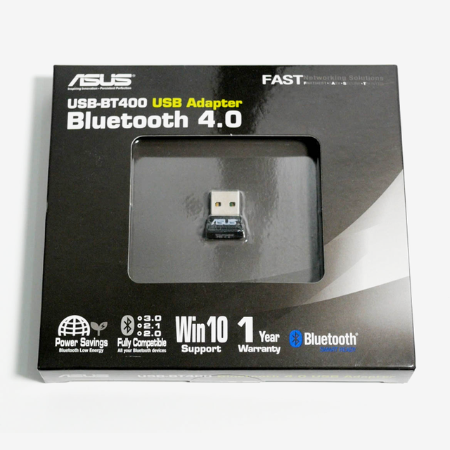 ADAPTADOR DE BLUETOOTH 4.0 USB ASUS / USB BT400