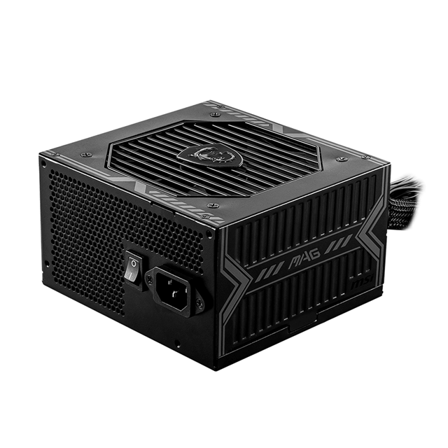 FUENTE DE PODER MSI MAG A550BN 500W 80+ BRONZE / MAG A550BN