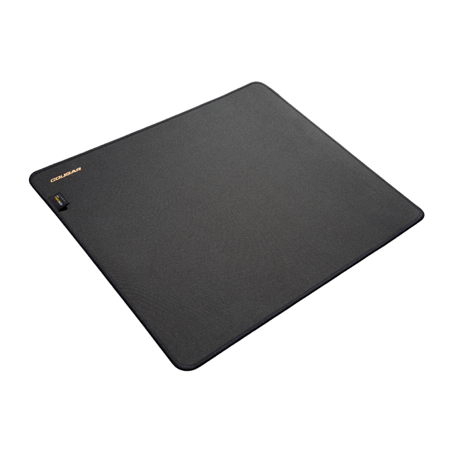 Mousepad Gamer Cougar FREEWAY-L | 450 x 400 x 3 mm | Tejido de Alta Resistencia CORDURA | Base de Goma Natural | Negro | 3PFRWLXBRB3.0001