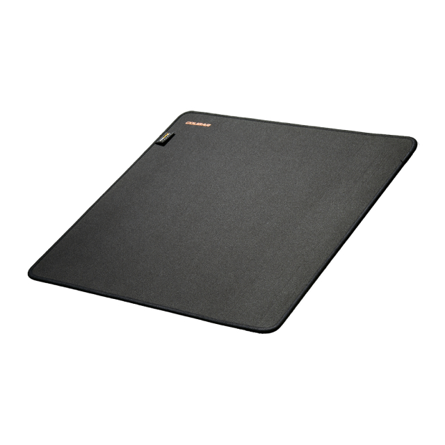 Mousepad Gamer Cougar FREEWAY-L | 450 x 400 x 3 mm | Tejido de Alta Resistencia CORDURA | Base de Goma Natural | Negro | 3PFRWLXBRB3.0001