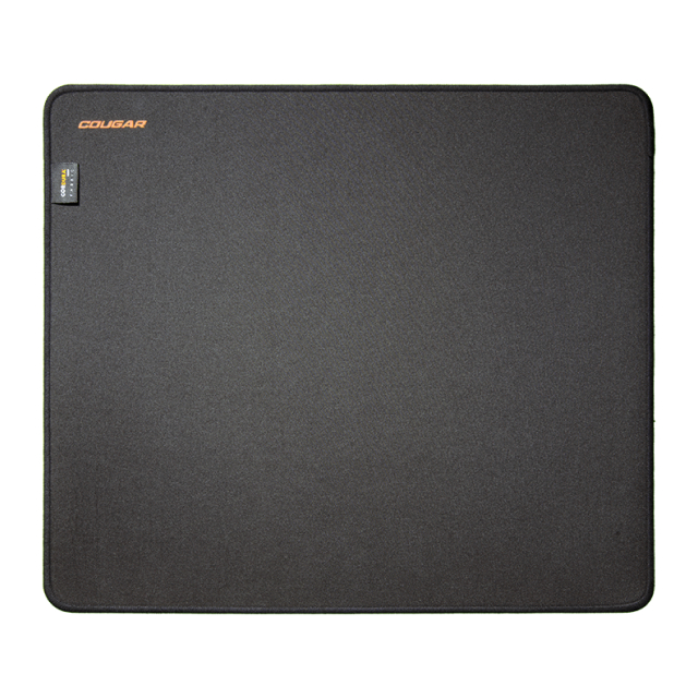 Mousepad Gamer Cougar FREEWAY-L | 450 x 400 x 3 mm | Tejido de Alta Resistencia CORDURA | Base de Goma Natural | Negro | 3PFRWLXBRB3.0001