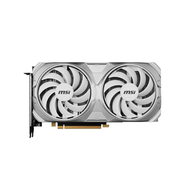 Tarjeta de Video MSI RTX 4070 SUPER 12G VENTUS 2X WHITE OC | 12GB GDDR6X | PCI Express Gen 4 |192-bit | DisplayPort 1.4 x 3 | HDMI x 1 | 912-V513-831