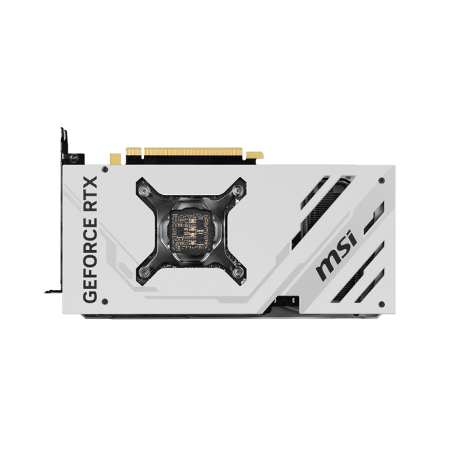 Tarjeta de Video MSI RTX 4070 SUPER 12G VENTUS 2X WHITE OC | 12GB GDDR6X | PCI Express Gen 4 |192-bit | DisplayPort 1.4 x 3 | HDMI x 1 | 912-V513-831