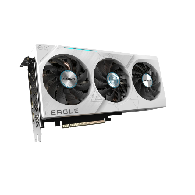 Tarjeta de Video GIGABYTE NVIDIA GeForce RTX™ 4070 SUPER EAGLE OC ICE 12G | 12GB 192-bits GDDR6X | GV-N407SEAGLEOC ICE-12GD 