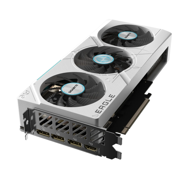 Tarjeta de Video GIGABYTE NVIDIA GeForce RTX™ 4070 SUPER EAGLE OC ICE 12G | 12GB 192-bits GDDR6X | GV-N407SEAGLEOC ICE-12GD 