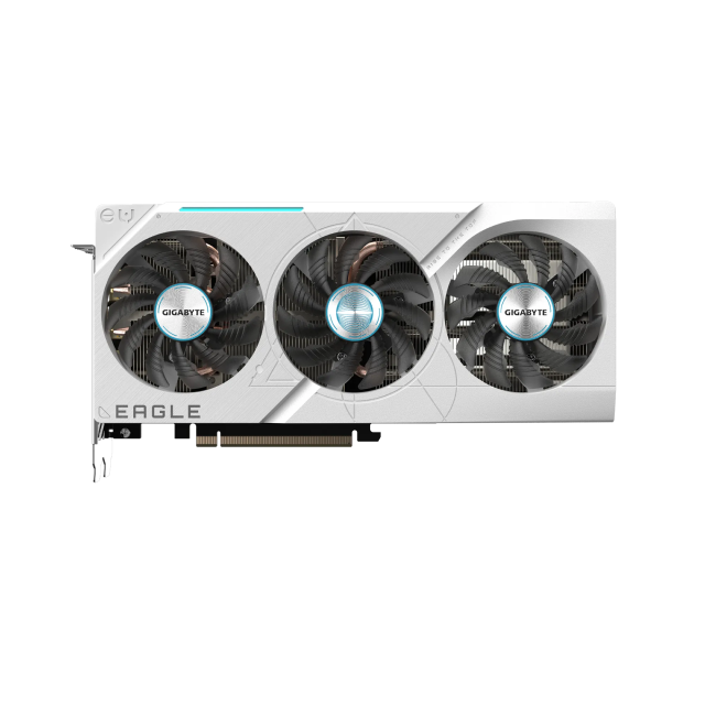 Tarjeta de Video GIGABYTE NVIDIA GeForce RTX™ 4070 SUPER EAGLE OC ICE 12G | 12GB 192-bits GDDR6X | GV-N407SEAGLEOC ICE-12GD 