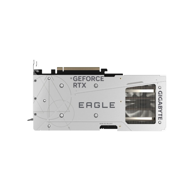 Tarjeta de Video GIGABYTE NVIDIA GeForce RTX™ 4070 SUPER EAGLE OC ICE 12G | 12GB 192-bits GDDR6X | GV-N407SEAGLEOC ICE-12GD 