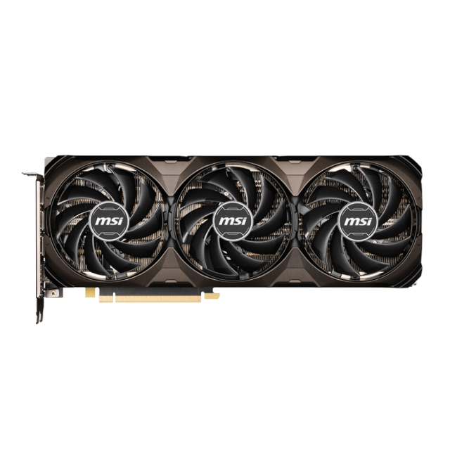 Tajeta de Video MSI Shadow 3X GeForce RTX 4070Ti SUPER OC| 16GB GDDR6X | DisplayPort x 3 / HDMI x 1 | 912-V513-887