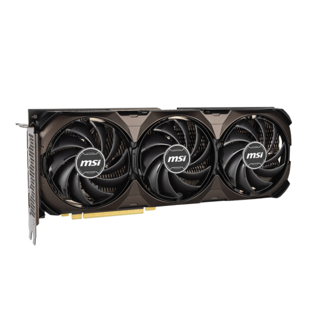 Tajeta de Video MSI Shadow 3X GeForce RTX 4070Ti SUPER OC| 16GB GDDR6X | DisplayPort x 3 / HDMI x 1 | 912-V513-887