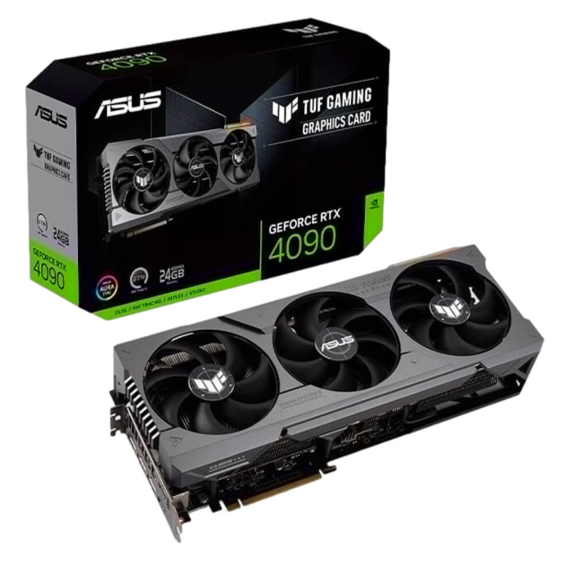 TARJETA DE VIDEO NVIDIA GEFORCE RTX 4090 24GB ASUS TUF GAMING - TUF-RTX4090-24G-GAMING