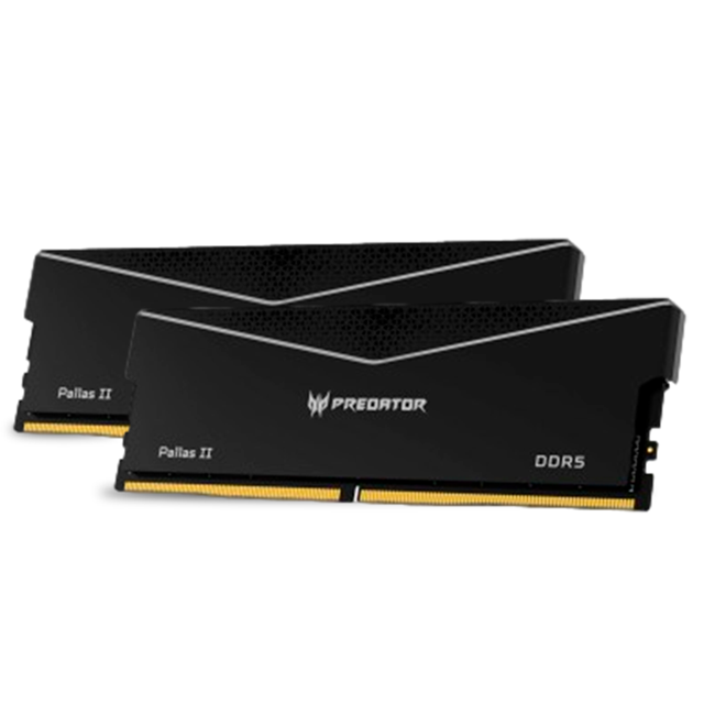 MEMORIA RAM DDR5 32GB (16X2) | 6000MT/s | CL30 AMD EXPO PREDATOR PALLAS II NEGRO | BL.9BWWR.432