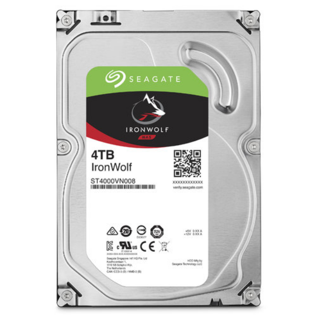 DISCO DURO INTERNO SEAGATE 4TB 3.5 ST4000NE001 7200RPM IRONWOLF PRO