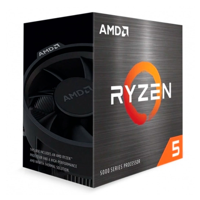 PROCESADOR AMD RYZEN 5 5600X AM4 6 NUCLEOS/12 HILOS (REQUIERE TARJETA DE VIDEO) 3.7Ghz (4.6Ghz BOOST) / 100-100000065BOX