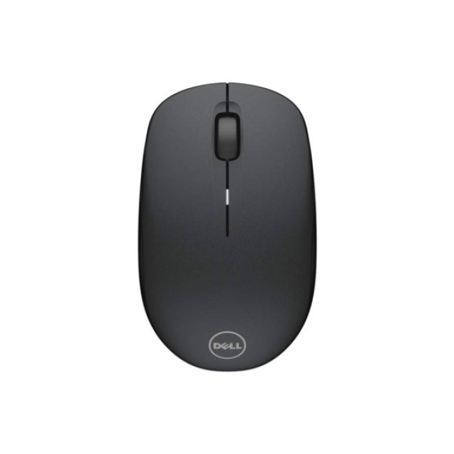 Mouse Inalámbrico Dell WM126 | 1000 DPI | Sensor Óptico | Conexión Adaptador USB-A | Incluye 1 Batería AA | Diseño Ambidiestro | Negro | 570-AALK