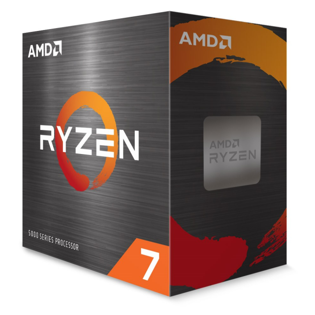 PROCESADOR AMD RYZEN 7 5800X | AM4 | 8 NUCLEOS/16 HILOS | (REQUIERE TARJETA DE VIDEO Y DISIPADOR)  | 3.8Ghz (4.7Ghz BOOST)  | 100-100000063WOF