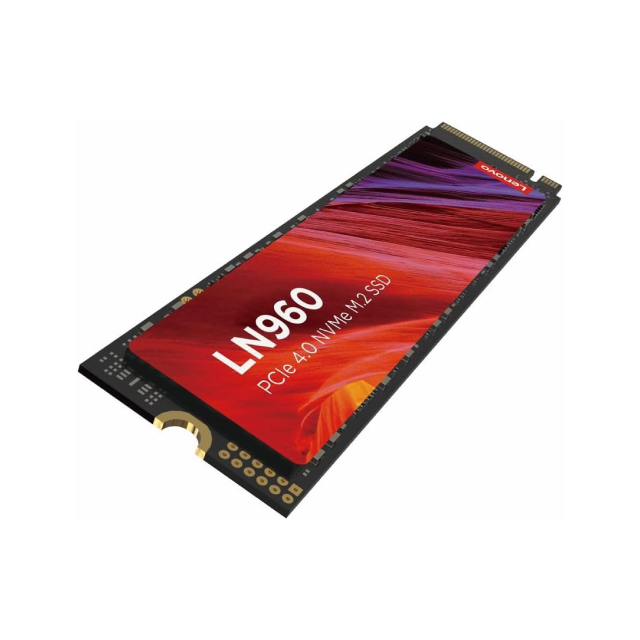 Unidad SSD Lenovo LN960 | 4TB | NVMe 2.0 | PCIe 4.0 | Lectura 7400MB/s / Escritura 6500MB/s | 5SD1N53071