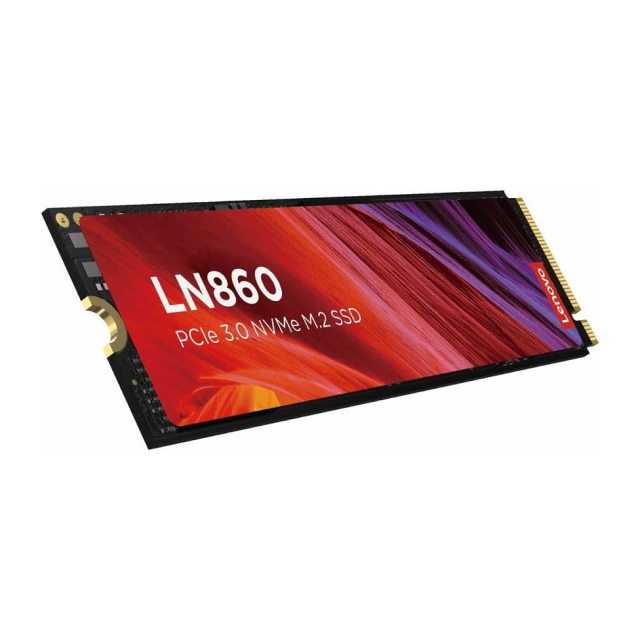 Unidad SSD Lenovo LN860 | 256GB | M.2 | NVMe | 1,800 MB/s Escritura | 3,100 MB/s Lectura | PCI Express 3.0 | 5SD1N53084 