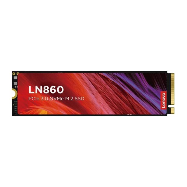 Unidad SSD Lenovo LN860 | 256GB | M.2 | NVMe | 1,800 MB/s Escritura | 3,100 MB/s Lectura | PCI Express 3.0 | 5SD1N53084 