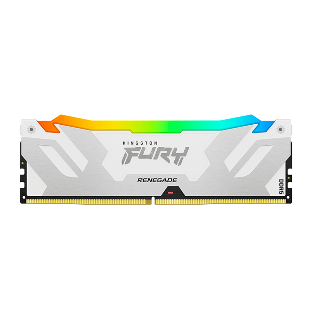 MEMORIA RAM DDR5 32GB 6000Mhz CL32 INTEL XMP KINGSTON FURY RENEGADE WHITE / KF560C32RWA-32