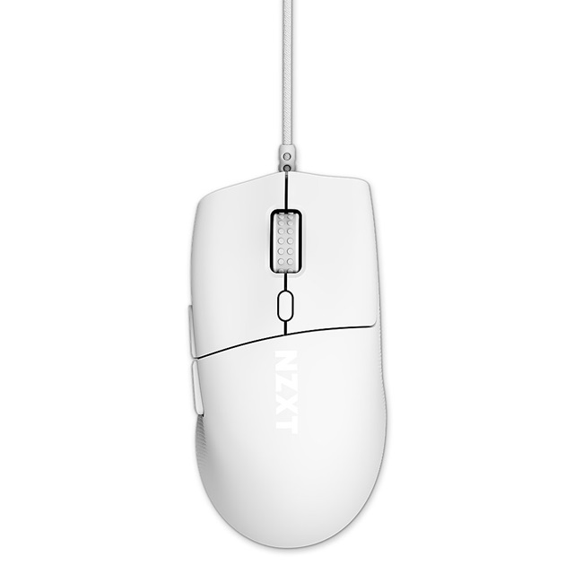 MOUSE ALAMBRICO NZXT LIFT 2 ERGO BLANCO ERGONOMICO 26,000 DPI / MS-001NW-02