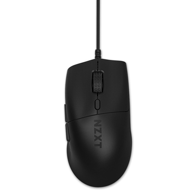 MOUSE ALAMBRICO NZXT LIFT 2 ERGO NEGRO ERGONOMICO 26,000 DPI / MS-001NB-01