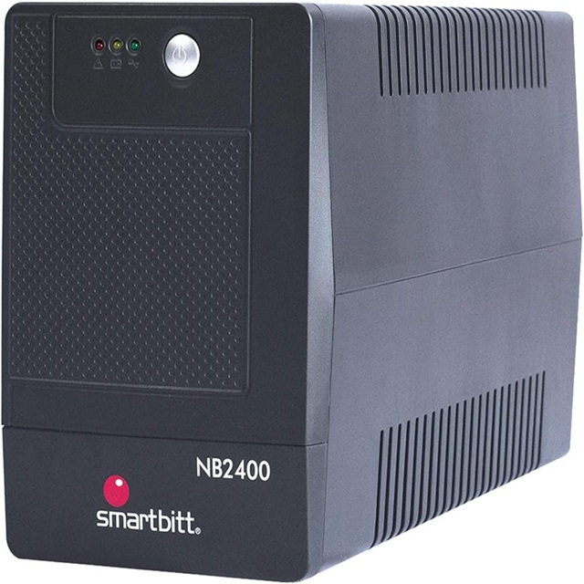 NO BREAK SMARTBITT SBNB2400 2400VA/1200W 8 CONECTORES PROTECCION RJ-11 / SBNB2400