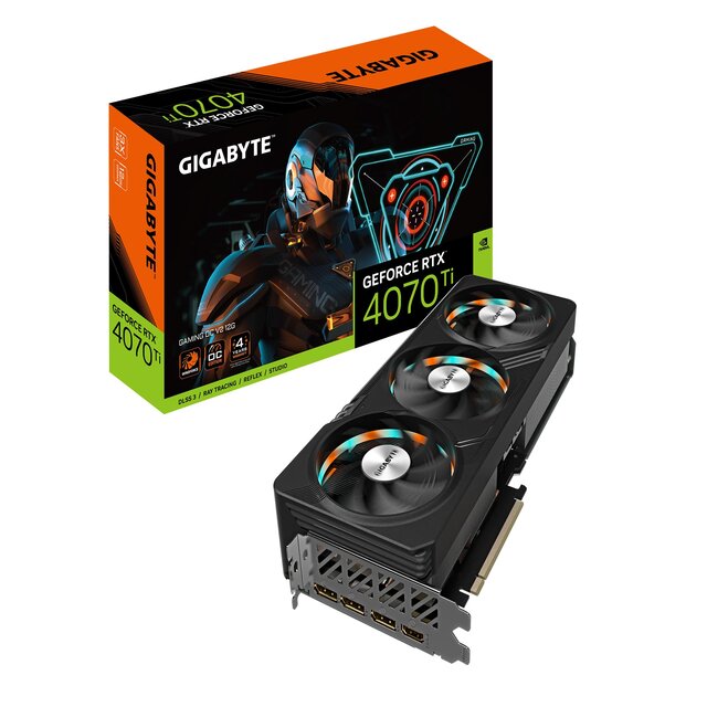 TARJETA DE VIDEO GIGABYTE NVIDIA RTX 4070 Ti SUPER GAMING OC 16G GV / N407TSGAMINGOC-16GD