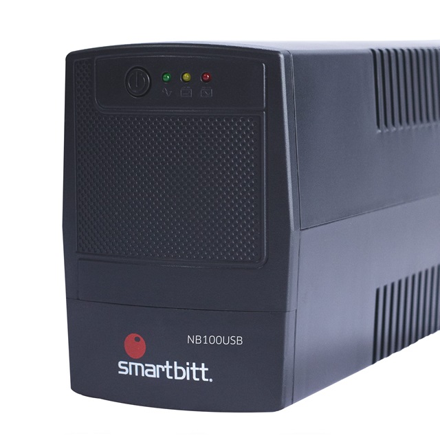 NO BREAK SMARTBITT 1000VA/500W 6 CONTACTOS / SBNB1000USB