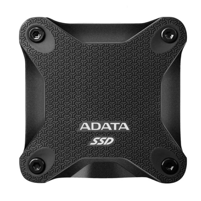 Unidad de Estado Sólido Externa ADATA SD620 | 512GB | Negro 