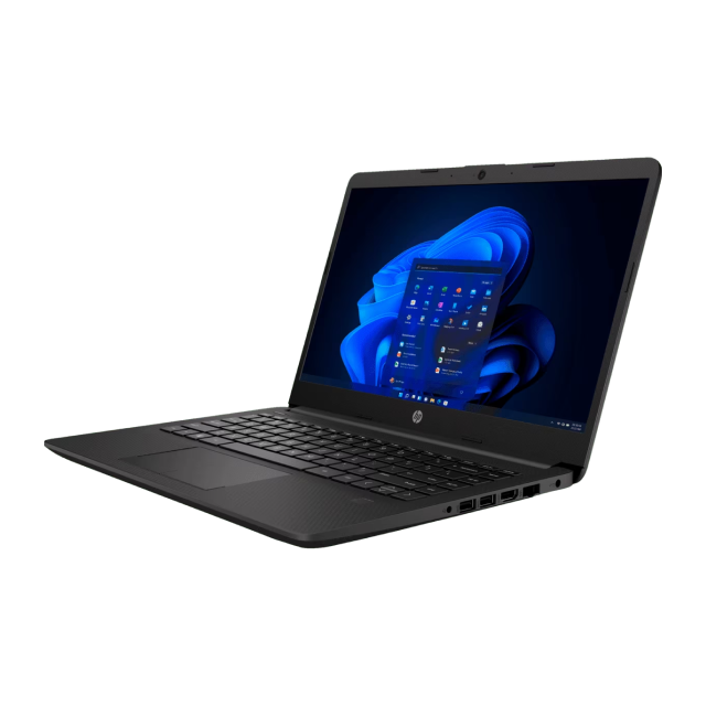 Combo Laptop HP 245 G9 + Audifonos Gamers Hyper X Cloud Stinger Core + Mochila HP Prelude | AMD Ryzen 3 3250U | 8GB | 512GB SSD | Windows 11 Home | Teclado en Español | Color Negro