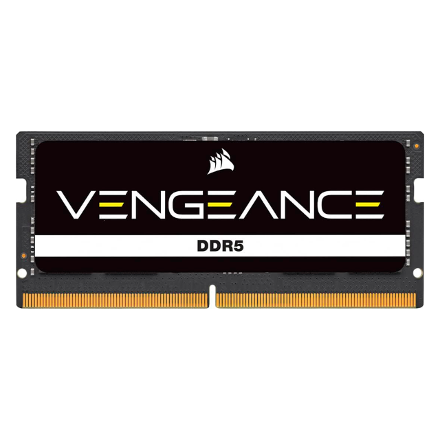 Memoria RAM Corsair Vengeance | 16 GB | DDR5 SO-DIMM | 5600 MHz | CL48 | Non-ECC | CMSX16GX5M1A5600C48 