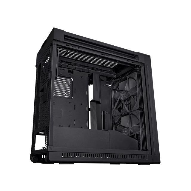 Gabinete ASUS ProArt PA602 | Torre Completa | E-ATX / ATX / Micro-ATX / Mini-ITX / DTX / Mini-DTX | USB 2.0 / USB 3.2 | 3 Ventiladores Pre-Instalados | Cristal Templado | Negro | PA602