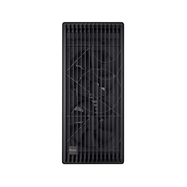 Gabinete ASUS ProArt PA602 | Torre Completa | E-ATX / ATX / Micro-ATX / Mini-ITX / DTX / Mini-DTX | USB 2.0 / USB 3.2 | 3 Ventiladores Pre-Instalados | Cristal Templado | Negro | PA602