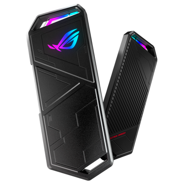 CASE M.2 ASUS ROG STRIX ARION USB-C 3.2 10Gb/s  (CABLE USB C- USB C Y USB-A - USB-A)   /90DD02H0-M08000